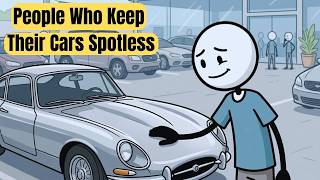 The Psychology of People Who Keep Their Cars Spotless