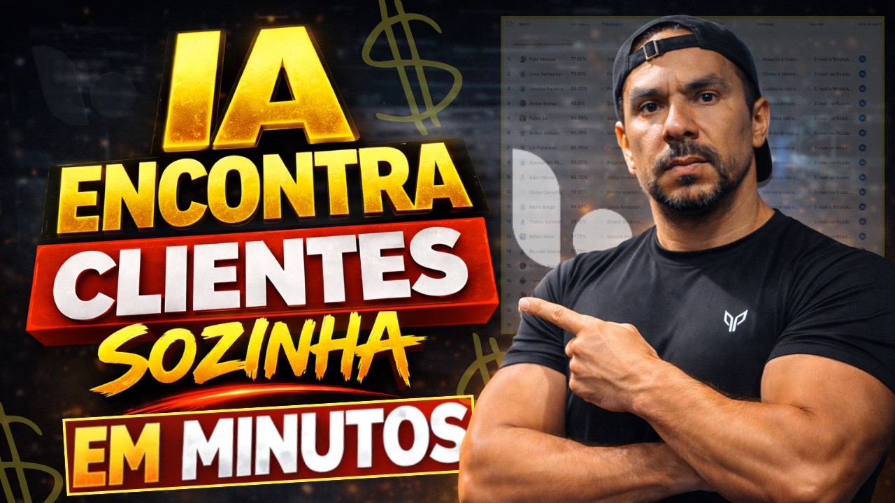 Como Usar IA para Encontrar MILHARES de CLIENTES QUALIFICADOS no PILOTO AUTOMÁTICO