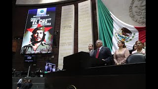 Dip. Francisco Amadeo Espinosa Ramos (PT) / Aniversario luctuoso de Ernesto “El Che” Guevara