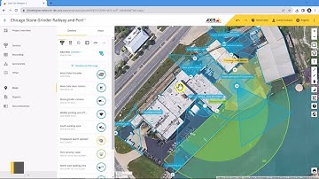 Import an AXIS Site Designer project to VMS
