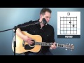 Man of Sorrows - Hillsong Live - acoustic with chords