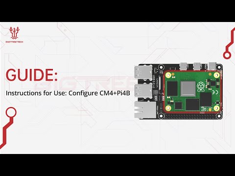 Guide: Instructions for using CM4 and Pi4B Adapter