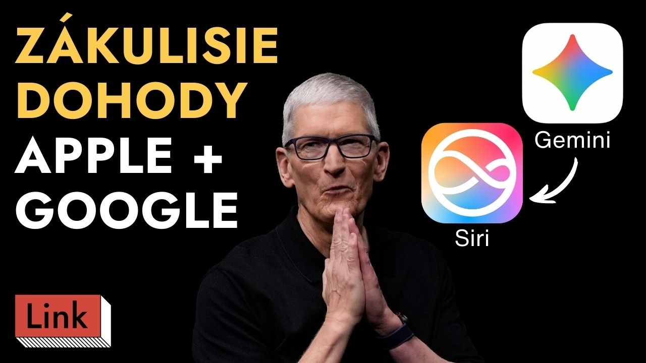 Poznáme zákulisie dohody Apple a Google, a prečo to s OpenAI nevyšlo. Francúzsko ruší Zoom a Teams