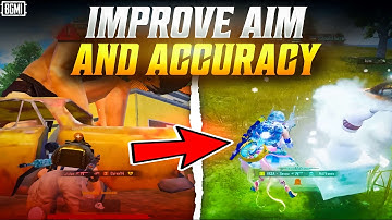 HOW TO IMPROVE AIM AND ACCURACY IN BGMI🔥 |CHINESE TIPS FOR MORE HEADSHOTS.