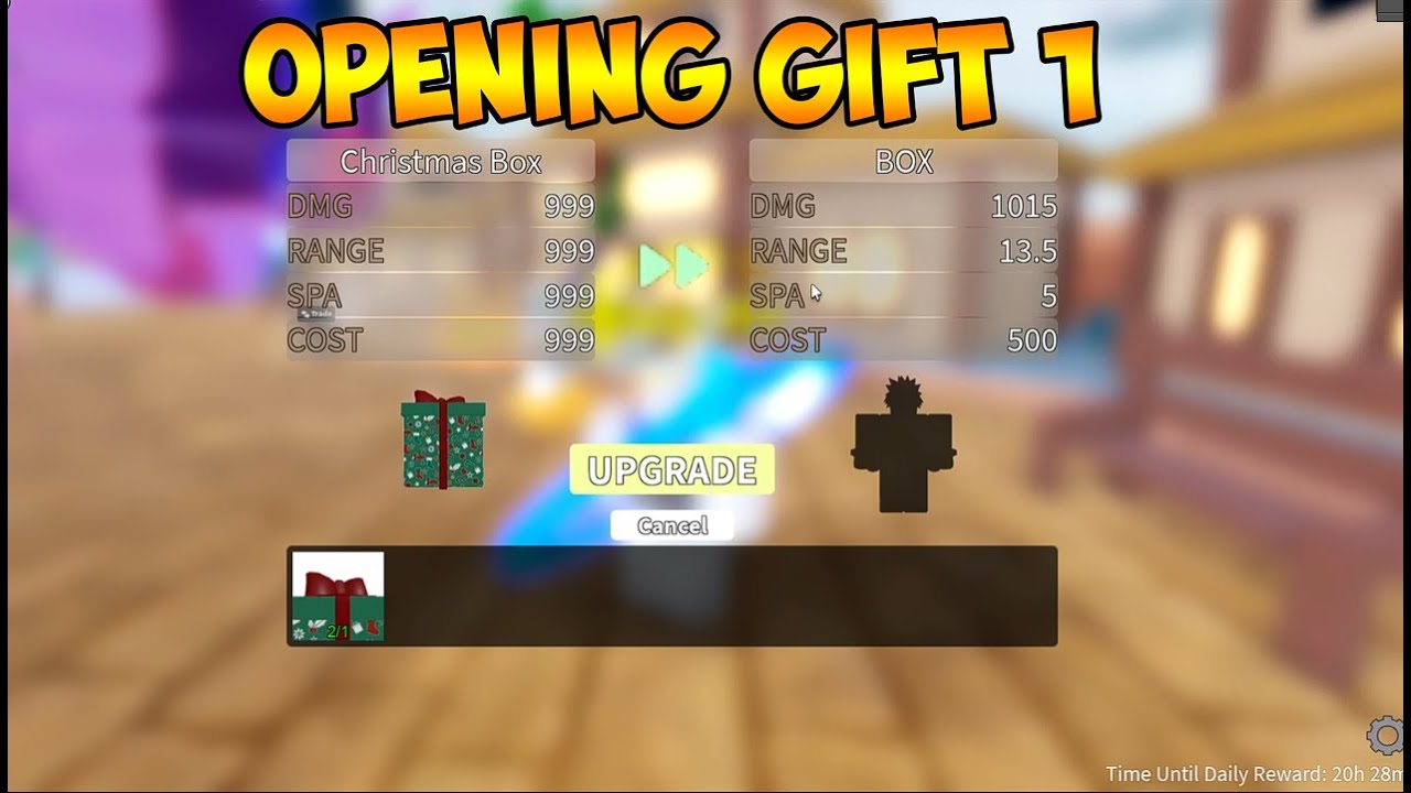 OPENING GIFT 1 - All Star Tower Defense