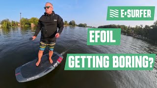 Is An Efoil Getting Boring? Report After 7 Years