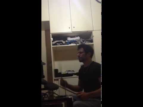 You give love a bad name drum cover by Abi Hachem