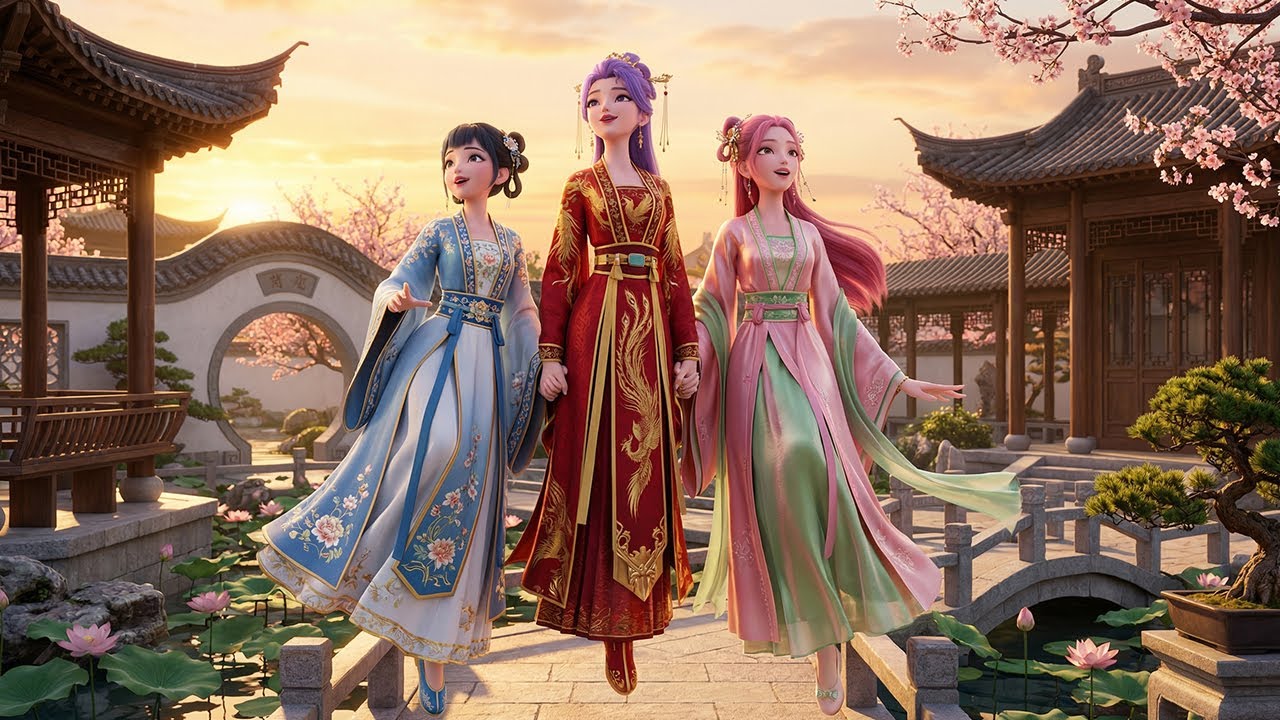 “Golden” Traditional Chinese Dance Version | KPop Demon Hunters | Official Fanmade Video