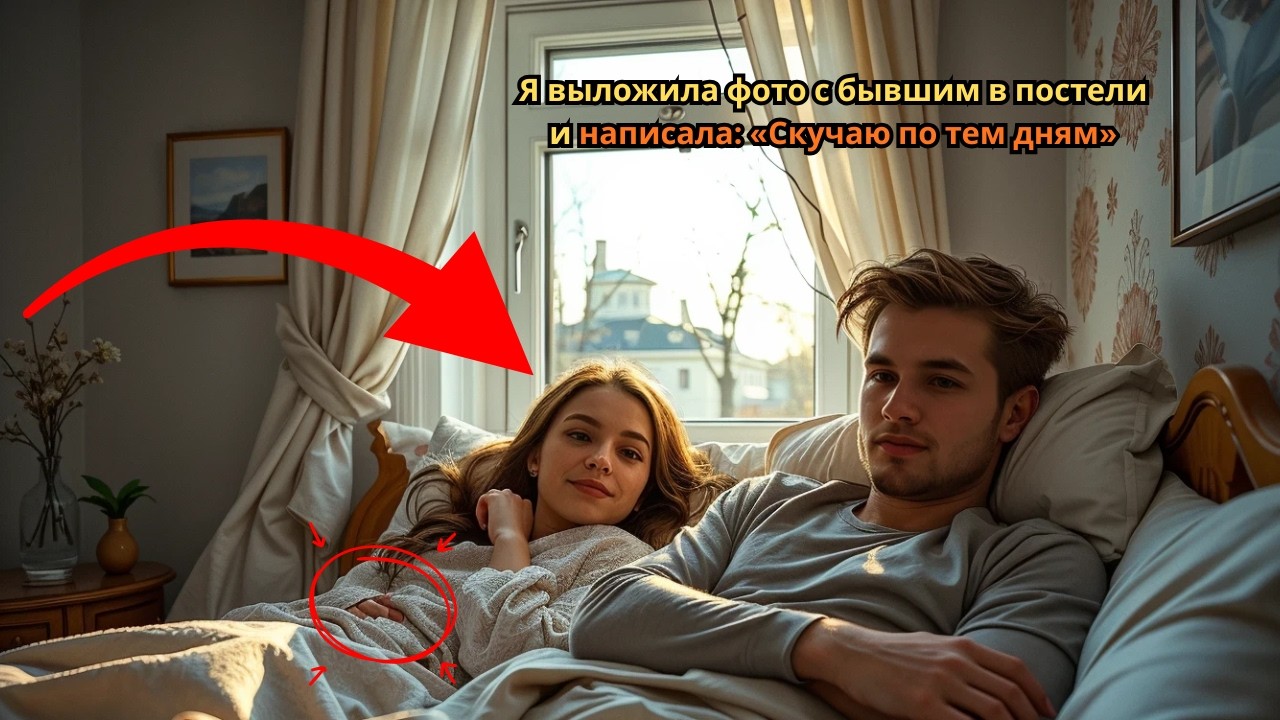 Я выложила фото с бывшим в постели и написала: «Скучаю по тем дням»