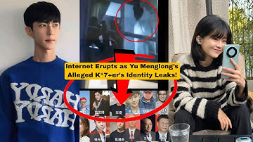 BREAKING: Social Media Reveals the Person Behind Yu Menglong’s Tr4 gic Case!