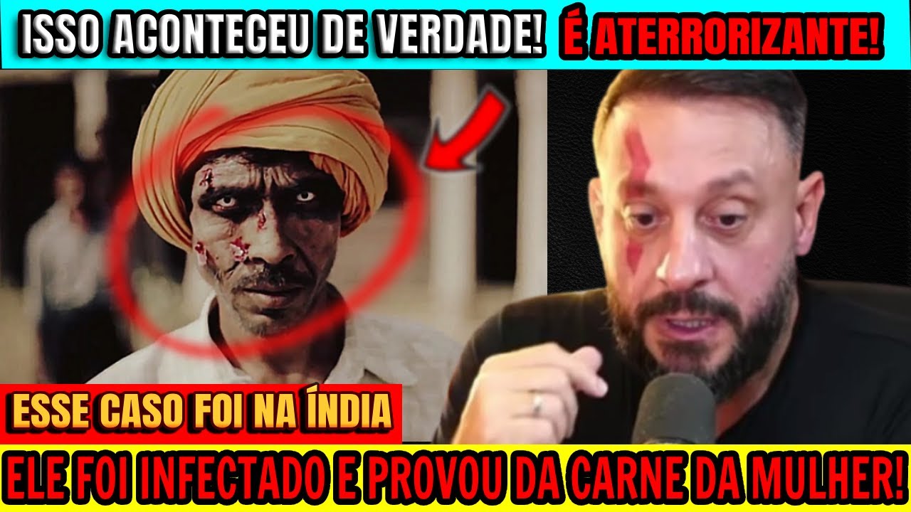 Biólogo Henrique conta CASO ASSUSTADOR e VERÍDICO!