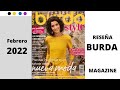 Burda Style FEBRERO 2022