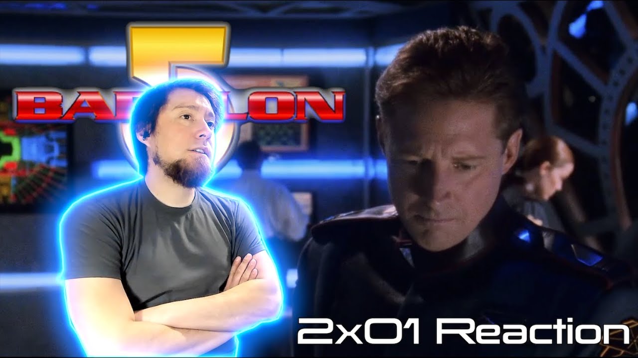 THE DEARLY DEPARTED...Babylon 5 2x01 Reaction - Points of Departure