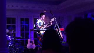Jacob Collier LIVE at The Johns Hopkins Club 9-30-2016 -- Close to You