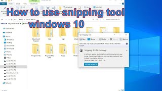 snipping tool se screenshot kaise le  || how to use snipping tool in windows 10 screenshot 4