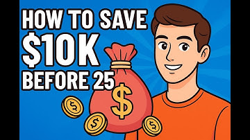 How to Save Your First $10,000 Before 25 💸 (Step-by-Step Guide)