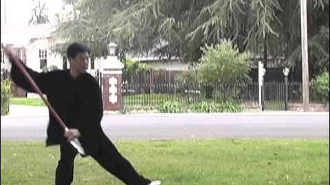 Chen Youze Guandao and Push Hands