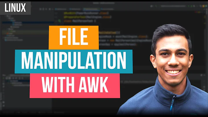 Filter  and manipulate files with awk - Linux CLI Tutorial
