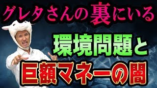 16歳グレタ･トゥーンベリさんと地球温暖化【世界のお金はどこに向かうのか？】CO2削減と環境に優しいグリーン産業