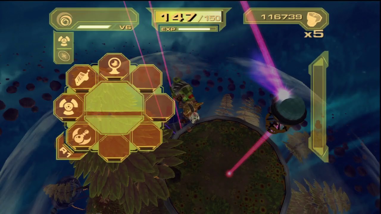 Ratchet and Clank : Up Your Arsenal -75- Mega Ultrashield Launcher