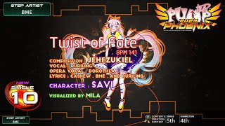 pump It Up Phoenix Twist Of Fate   S10