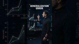 Generalization Error #error #machinelearning #reels #shorts