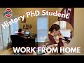 Day in the Life of an OSU PhD Student | Work from Home