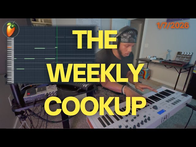 Aye Shark Weekly Cookup (Melodic Glo, Real Trap & More) - YouTube