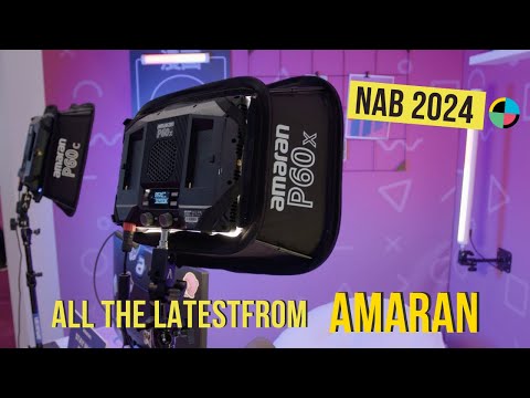 NAB 2024: Newly Independent amaran On What's in Store For the Future