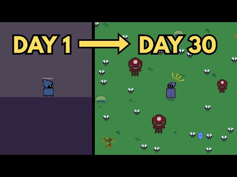 Making a Game in 30 Days With ZERO Experience (Godot)