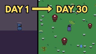 Making a Game in 30 Days With ZERO Experience (Godot)