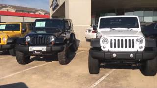 Jeep Wrangler Dallas, TX | Jeep Wrangler Dealership Dallas, TX