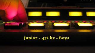 Junior Boys - The Animator - A=432hz