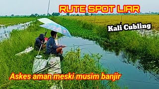 Download Lagu RUTE SPOT MANCING LIAR SIDOARJO || Spot mancing nila liar kali cubling Banjar panji MP3