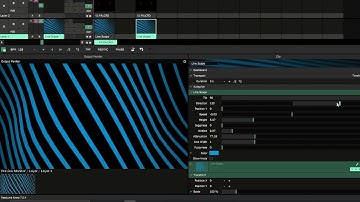 Vj Falcão - Mesclagem Line Scape (Resolume) 📊