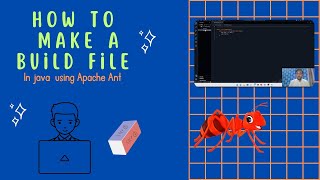 HOW MAKE A BUILD FILE IN JAVA USING APACHE ANT | FT.HANZALA ARSHAD