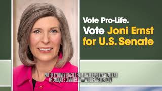 Sen Joni Ernst Iowa s Pro Life Champion