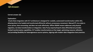 1z0 1094 23 Oracle Cloud Database 2023 Migration and Integration Professional
