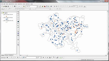 GIS Tutorial-1: Assignment 2-1 & 2.2 (Ver 9.3)