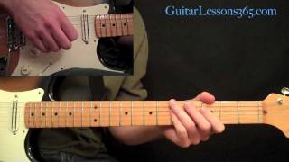 Cool Symmetrical Guitar Licks ala Dimebag Darrell and Eddie Van Halen Lesson