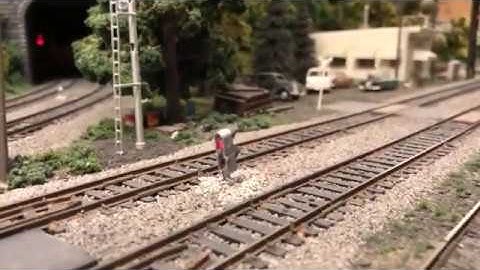 Modifying an HO Dwarf Signal