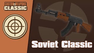"Custom Weapons: Classic" Weapon Demonstration - Soviet Classic