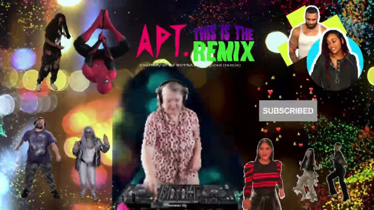 APT. Bruno Mars & Rosé feat. All Pinoy Memes Nonstop DJ Party Mix 2024 