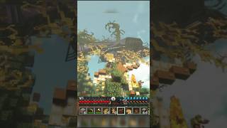 Sobreviviendo a un mundo de parásitos 👾 #minecraft #youtube #fyp #shorts #short #shortvideo #mod