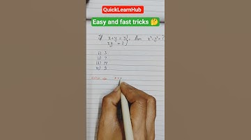 Easy and Fast Tricks #simplification #ytshorts #shorts #shortvideo #trending #maths @quicklearnhub