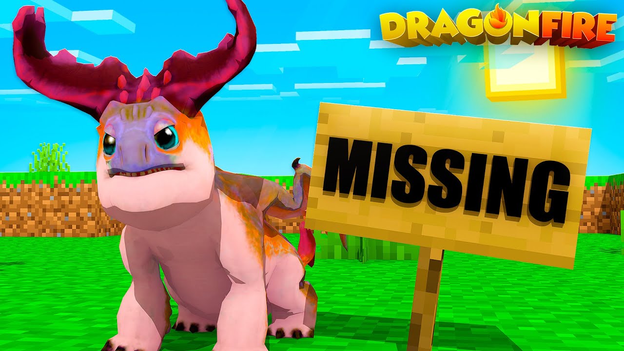 DragonFire - We LOST a BABY DRAGON?!