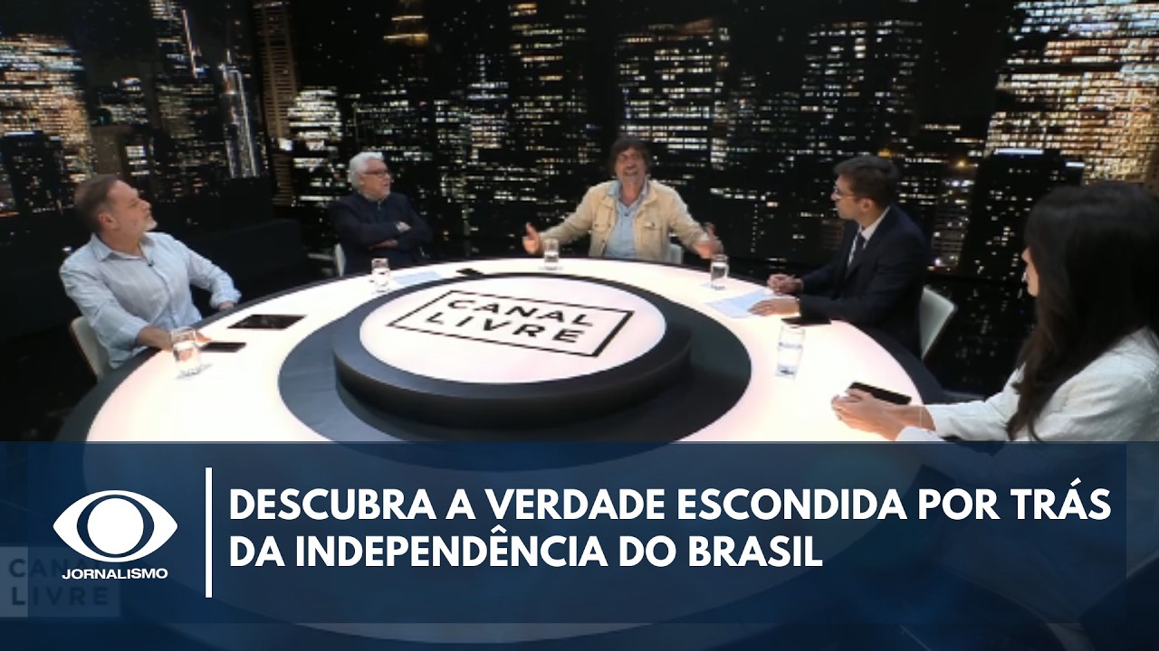 Processo de independência do Brasil foi escondido por narrativas, explica especialista | Canal Livre