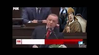 Kaddafi̇ Li̇nç Edi̇li̇rken Gikin Çikmiyordu.bi̇zi̇de Bütün Toplumla Bi̇rli̇kte Aptal Yeri̇ne Koyma..