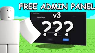 The Fastest Way to Add Admin Tools in Roblox...