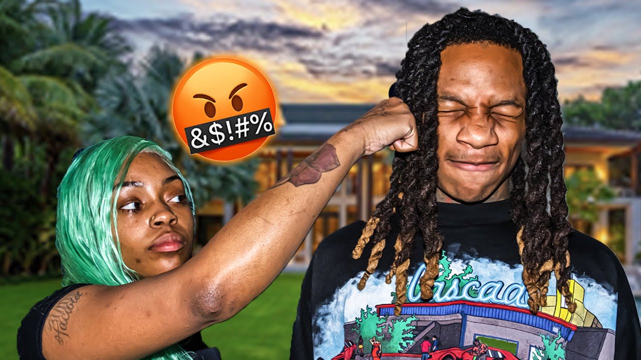 BJ CRASHES OUT on KITA